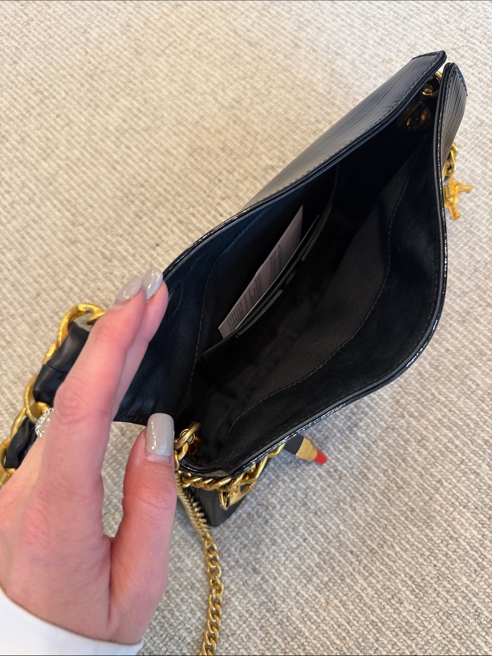 Balmain Paris CHARM clutch - Picture 5 of 6
